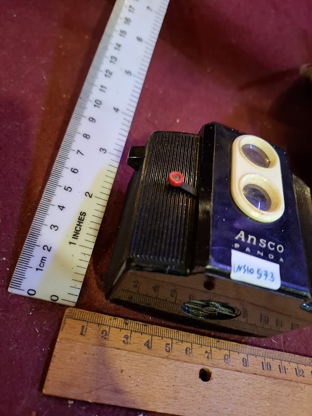 Antique camera - Ansco Panda [INS10573]