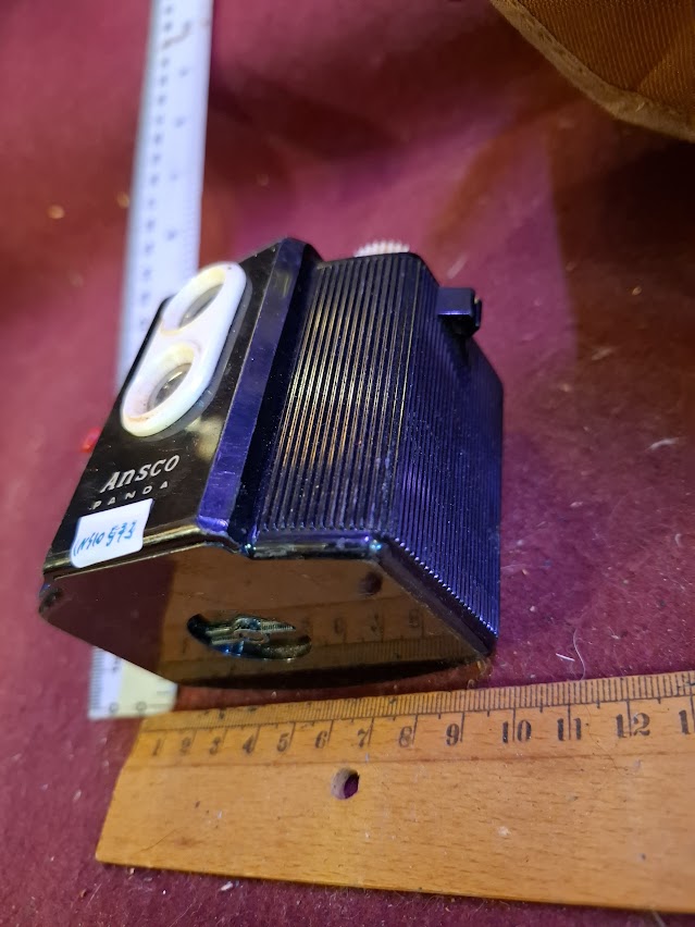 Antique camera - Ansco Panda [INS10573]