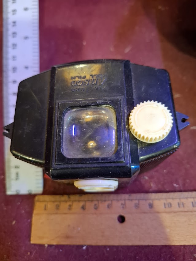 Antique camera - Ansco Panda [INS10573]