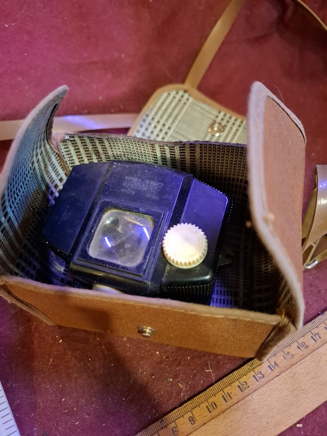 Antique camera - Ansco Panda [INS10573]