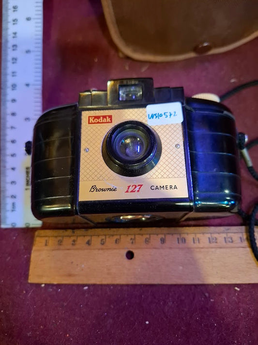 Antique camera - Kodak Brownie 127 [INS10572]