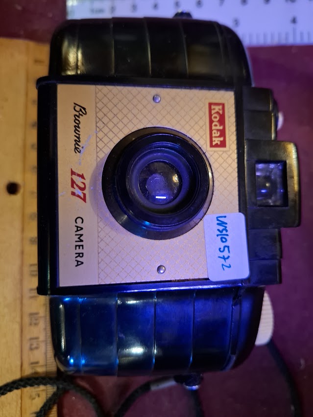 Antique camera - Kodak Brownie 127 [INS10572]