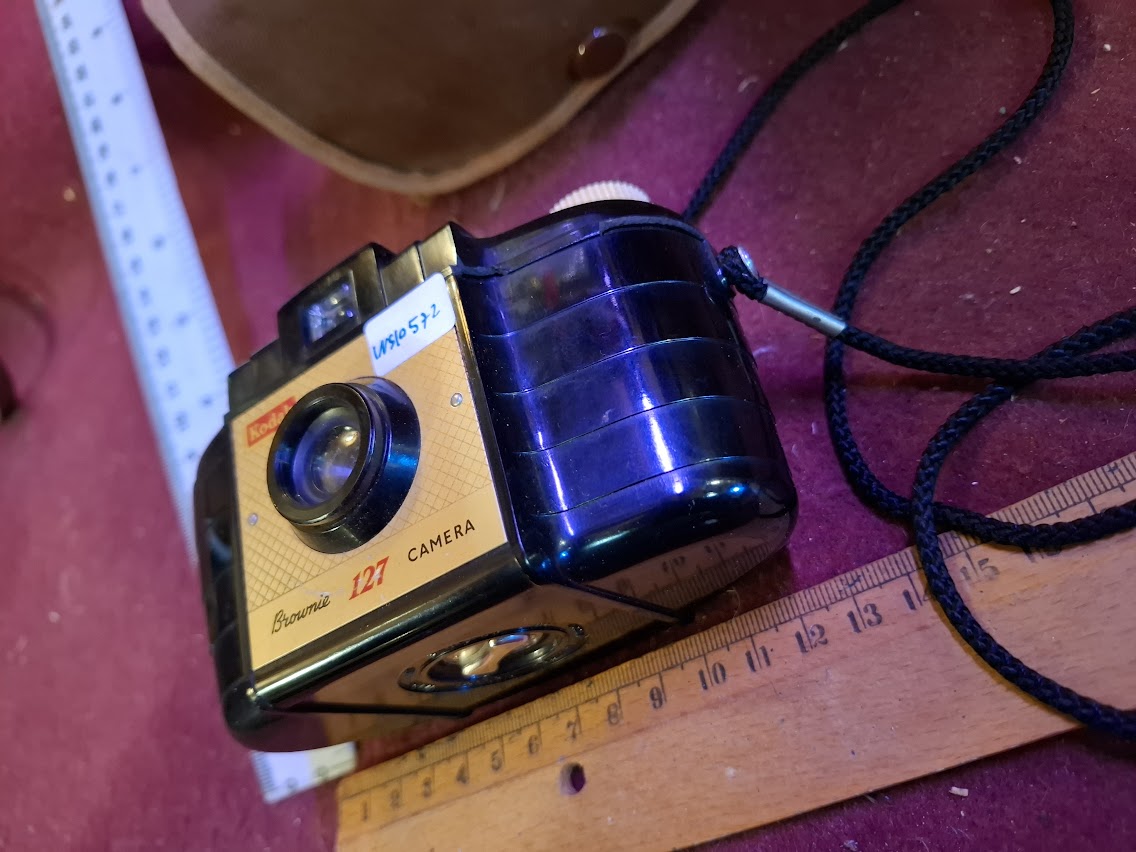 Antique camera - Kodak Brownie 127 [INS10572]