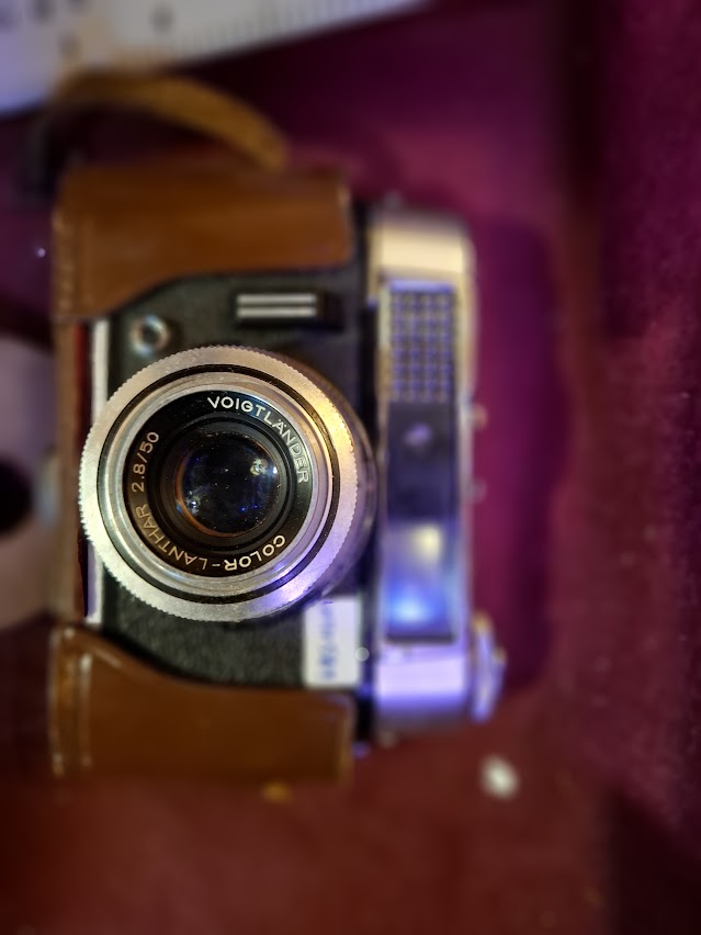 Vintage camera - Voigtlander Vitoret [INS10589]