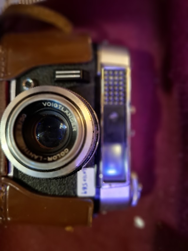 Vintage camera - Voigtlander Vitoret [INS10589]