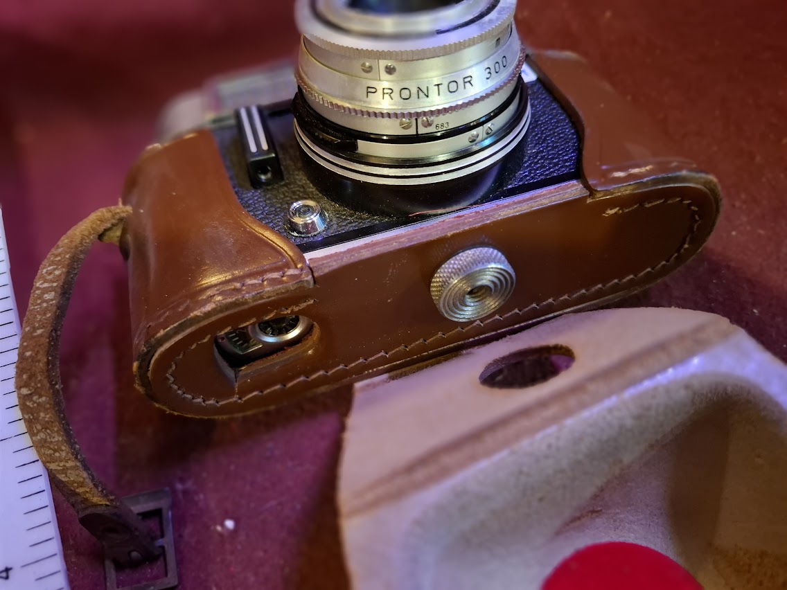 Vintage camera - Voigtlander Vitoret [INS10589]