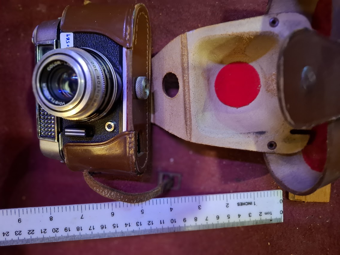 Vintage camera - Voigtlander Vitoret [INS10589]