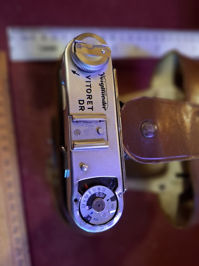 Vintage camera - Voigtlander Vitoret [INS10589]