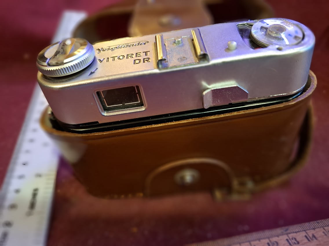 Vintage camera - Voigtlander Vitoret [INS10589]