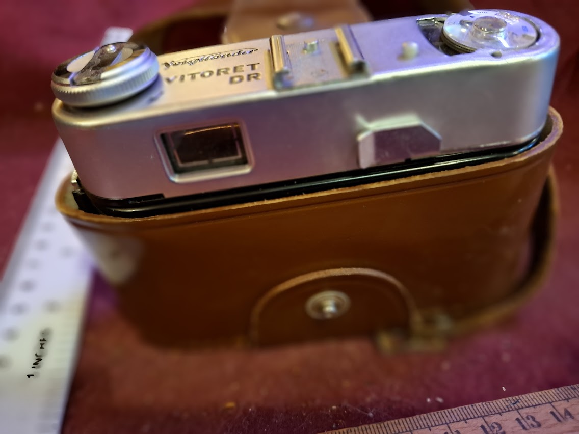 Vintage camera - Voigtlander Vitoret [INS10589]