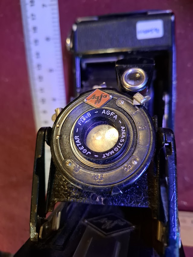 Antique camera - Agfa anastigmat [INS10591]