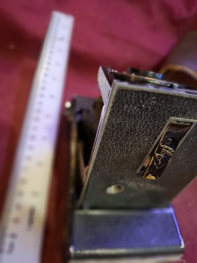 Antique camera - Agfa anastigmat [INS10591]