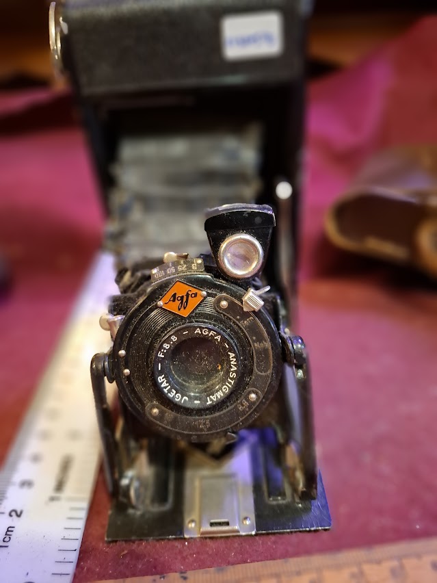 Antique camera - Agfa anastigmat [INS10591]