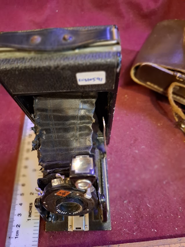 Antique camera - Agfa anastigmat [INS10591]