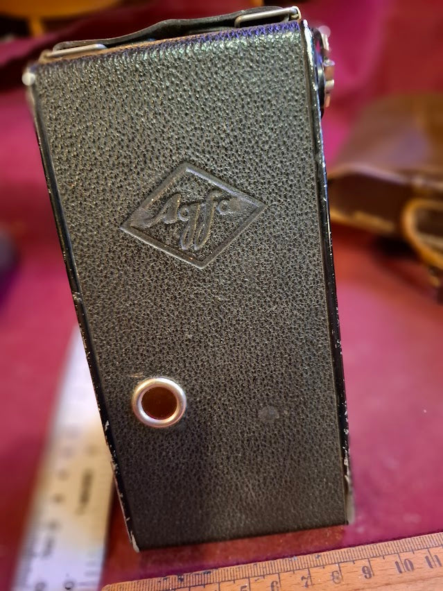 Antique camera - Agfa anastigmat [INS10591]