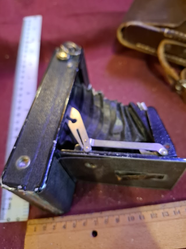 Antique camera - Agfa anastigmat [INS10591]