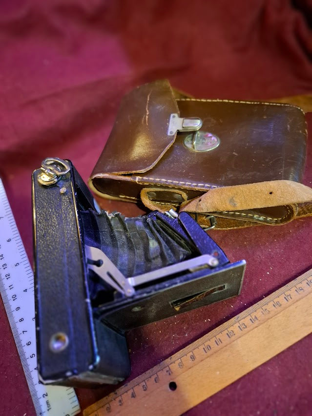 Antique camera - Agfa anastigmat [INS10591]