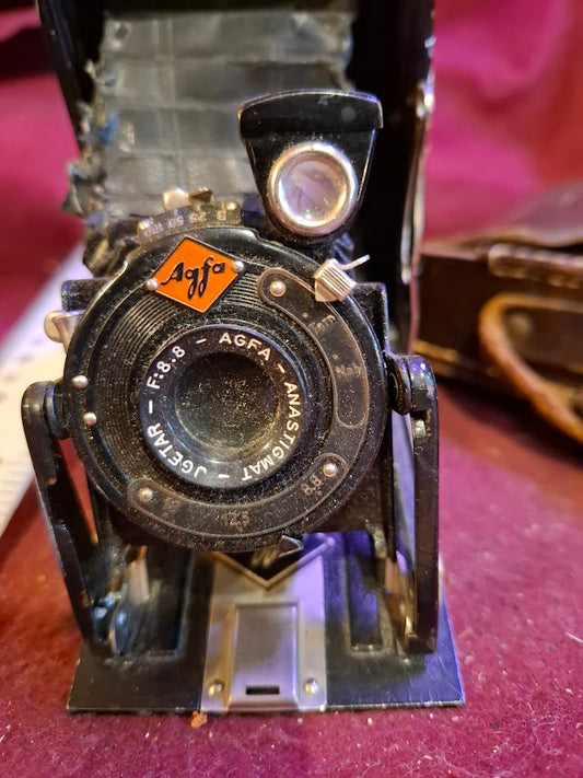 Antique camera - Agfa anastigmat [INS10591]