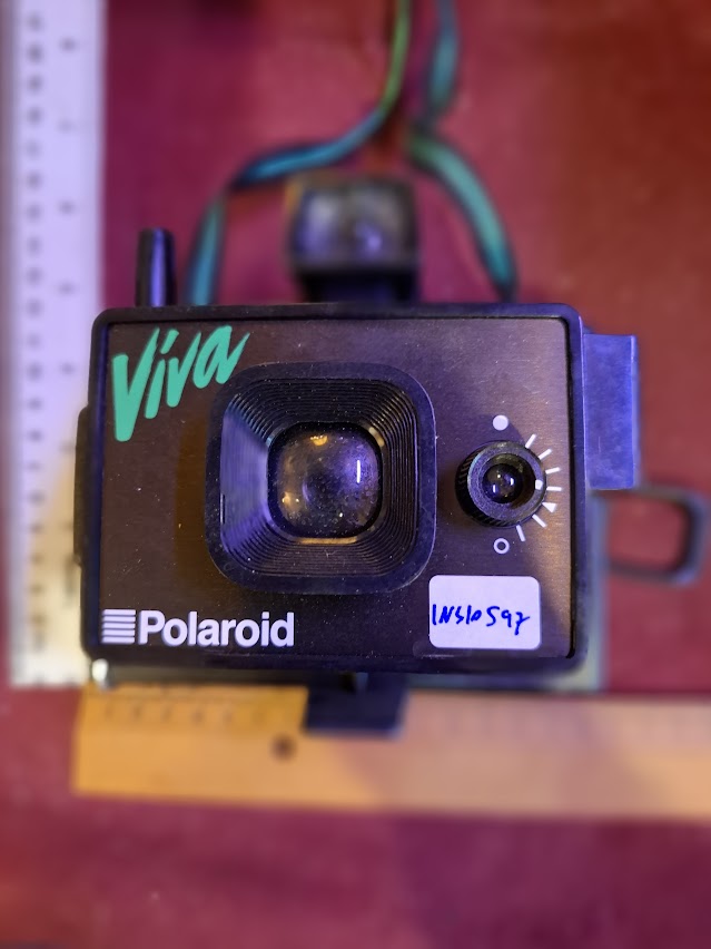 Vintage Polaroid Camera - Viva [INS10597]