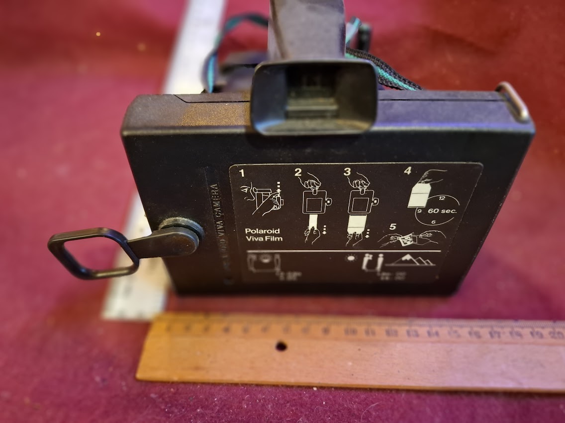 Vintage Polaroid Camera - Viva [INS10597]