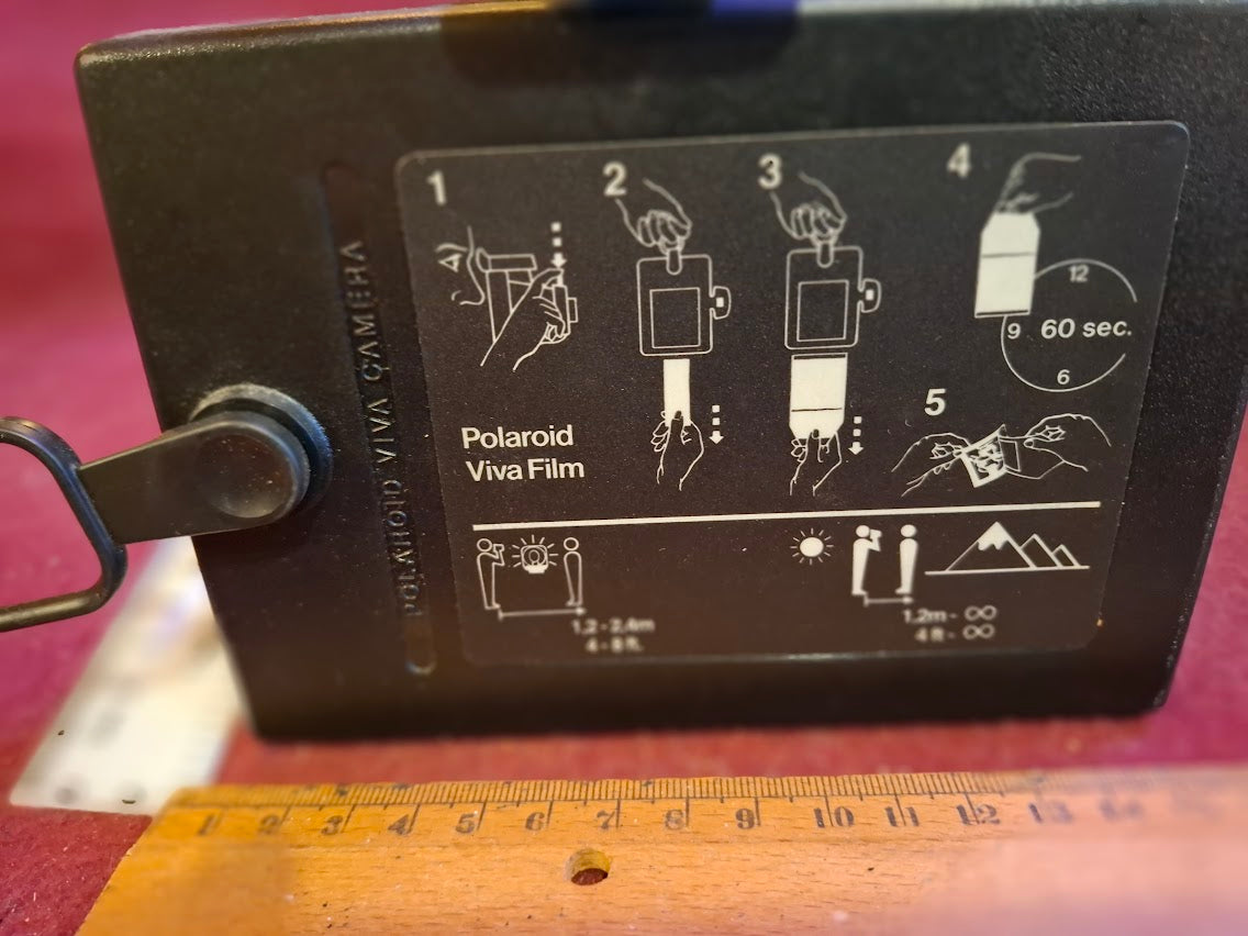 Vintage Polaroid Camera - Viva [INS10597]