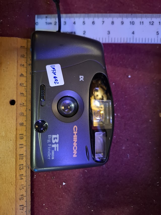 Vintage camera - Chinon BF 200DB [INS10602]