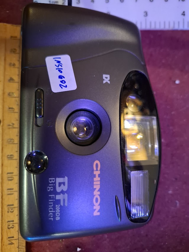 Vintage camera - Chinon BF 200DB [INS10602]