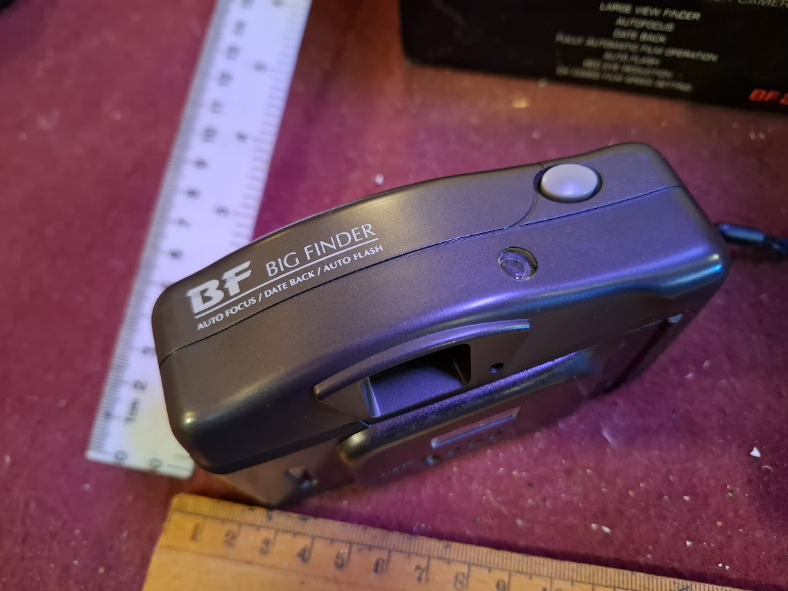 Vintage camera - Chinon BF 200DB [INS10602]