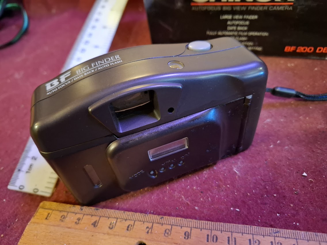 Vintage camera - Chinon BF 200DB [INS10602]
