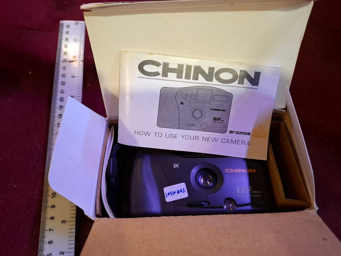 Vintage camera - Chinon BF 200DB [INS10602]