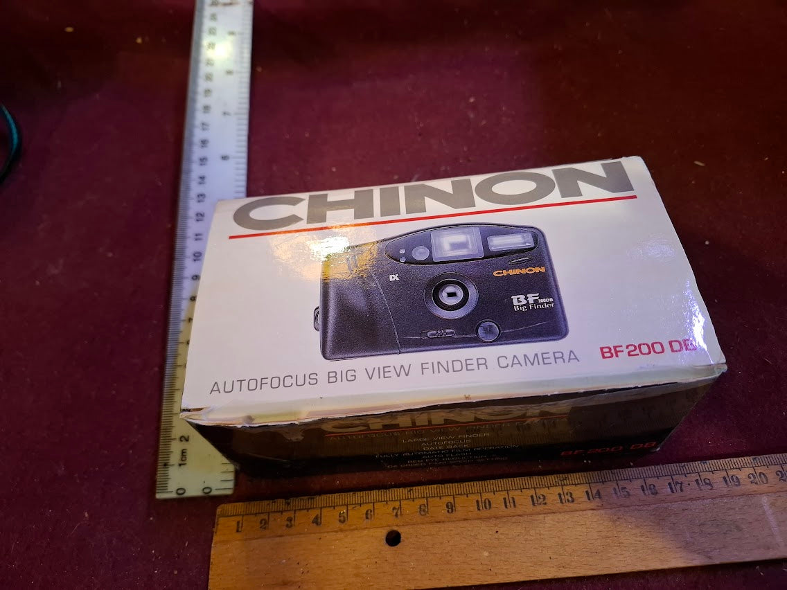 Vintage camera - Chinon BF 200DB [INS10602]