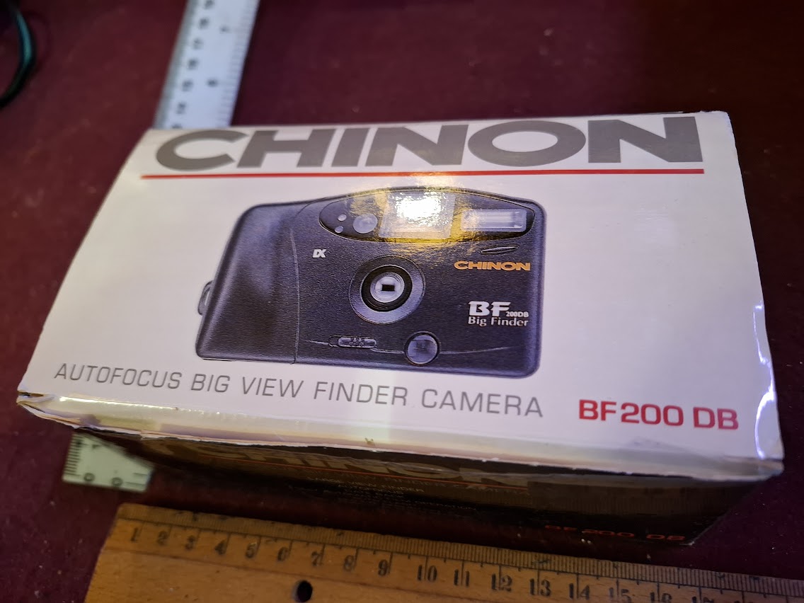 Vintage camera - Chinon BF 200DB [INS10602]