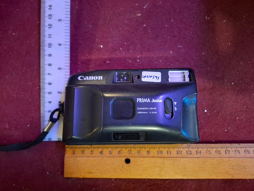 Vintage camera - Canon prima junior 35mm [INS10595]