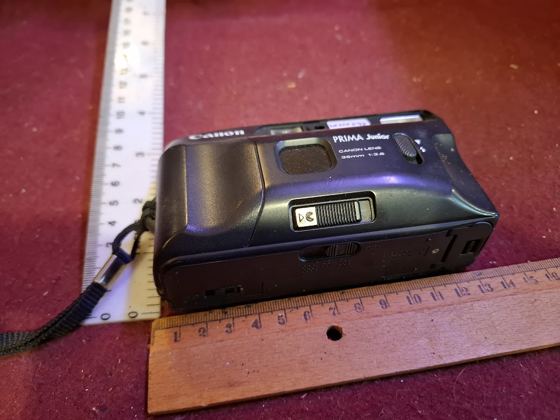 Vintage camera - Canon prima junior 35mm [INS10595]
