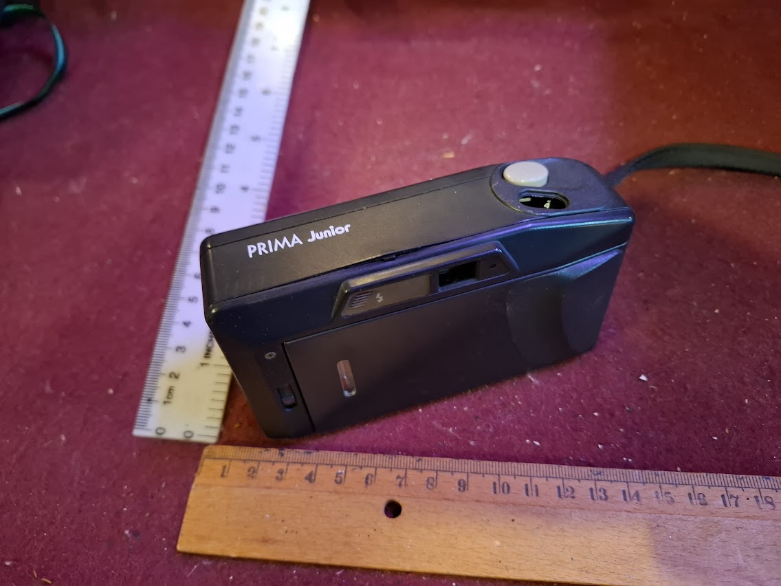 Vintage camera - Canon prima junior 35mm [INS10595]