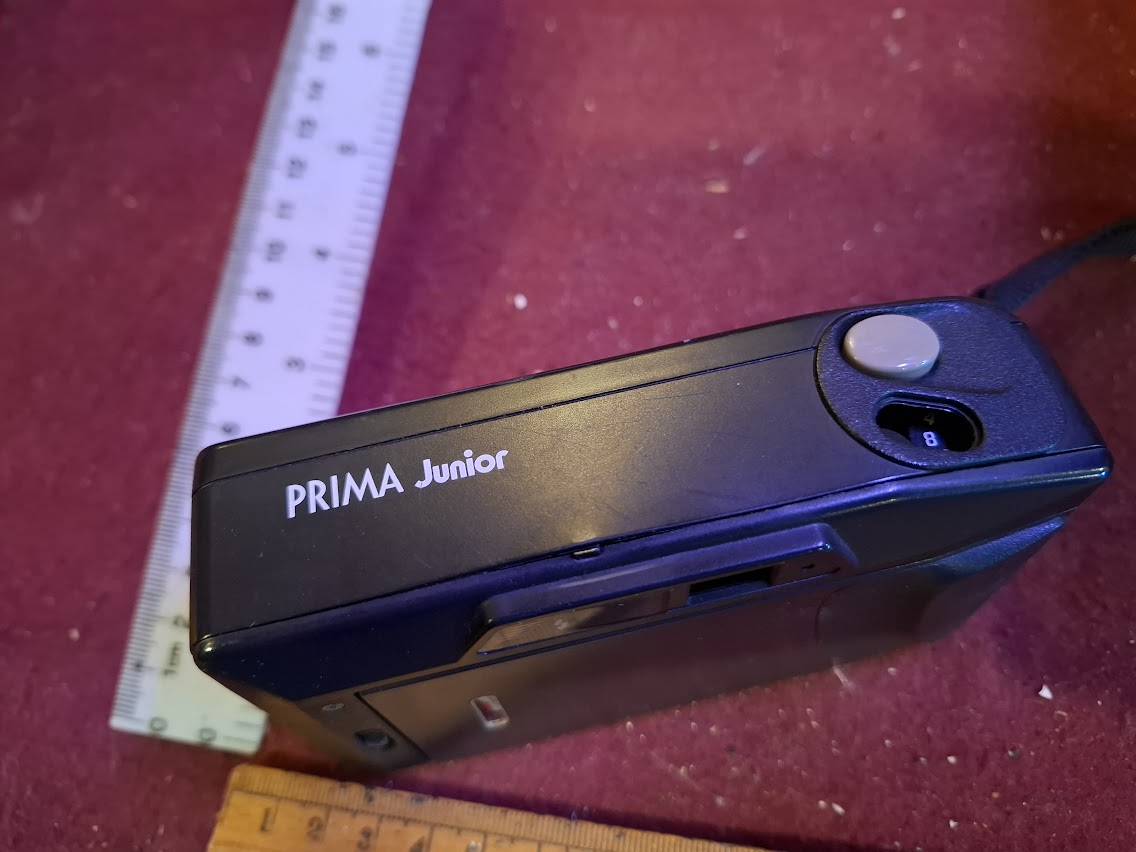 Vintage camera - Canon prima junior 35mm [INS10595]