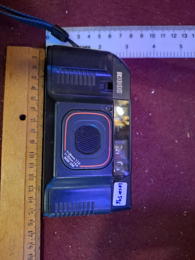 Vintage film camera - Ricoh TF-900 [INS10596]