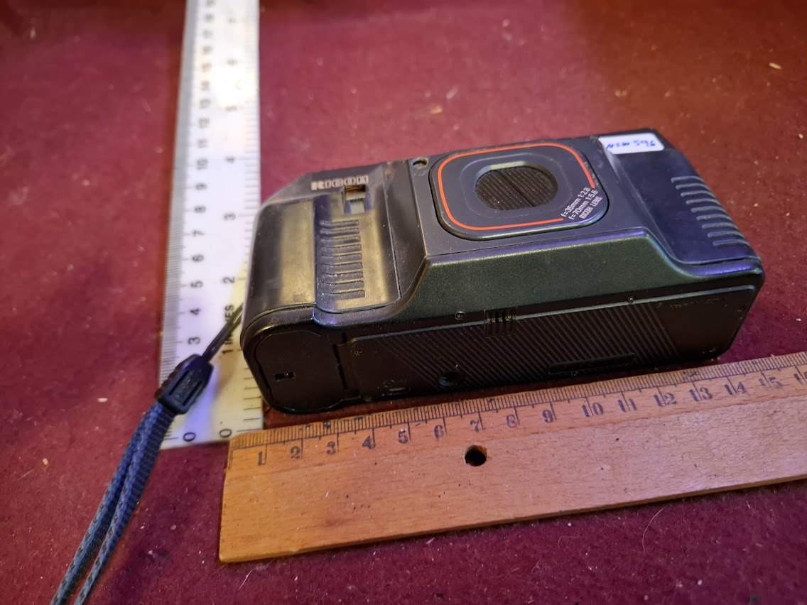 Vintage film camera - Ricoh TF-900 [INS10596]