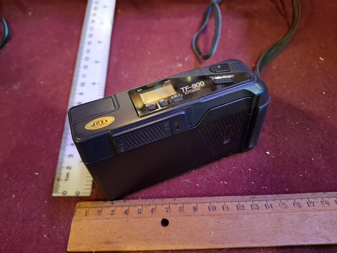 Vintage film camera - Ricoh TF-900 [INS10596]