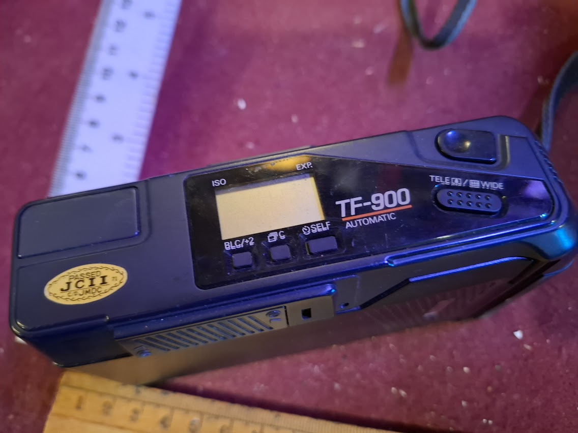 Vintage film camera - Ricoh TF-900 [INS10596]