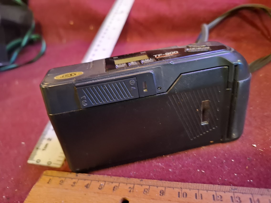 Vintage film camera - Ricoh TF-900 [INS10596]