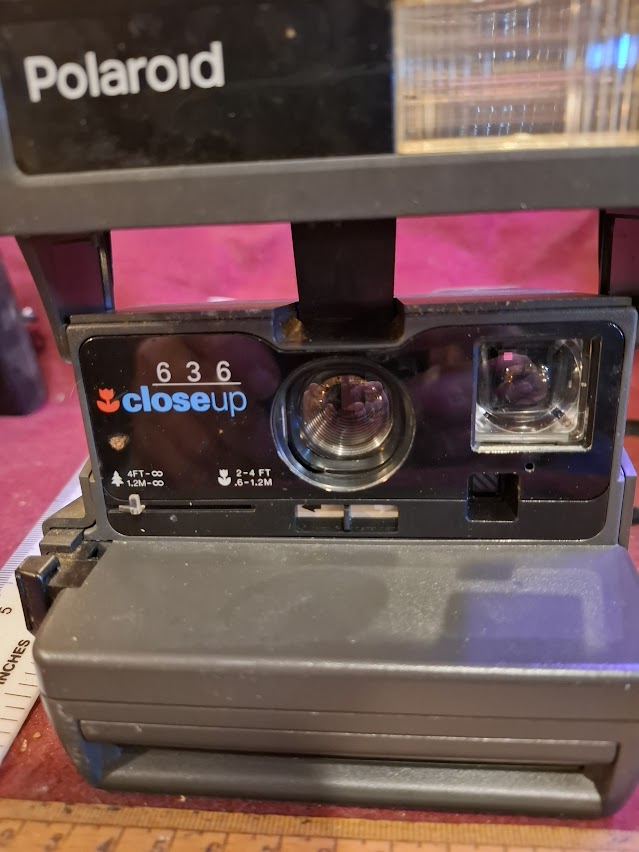 Vintage Polaroid Camera [INS10609]