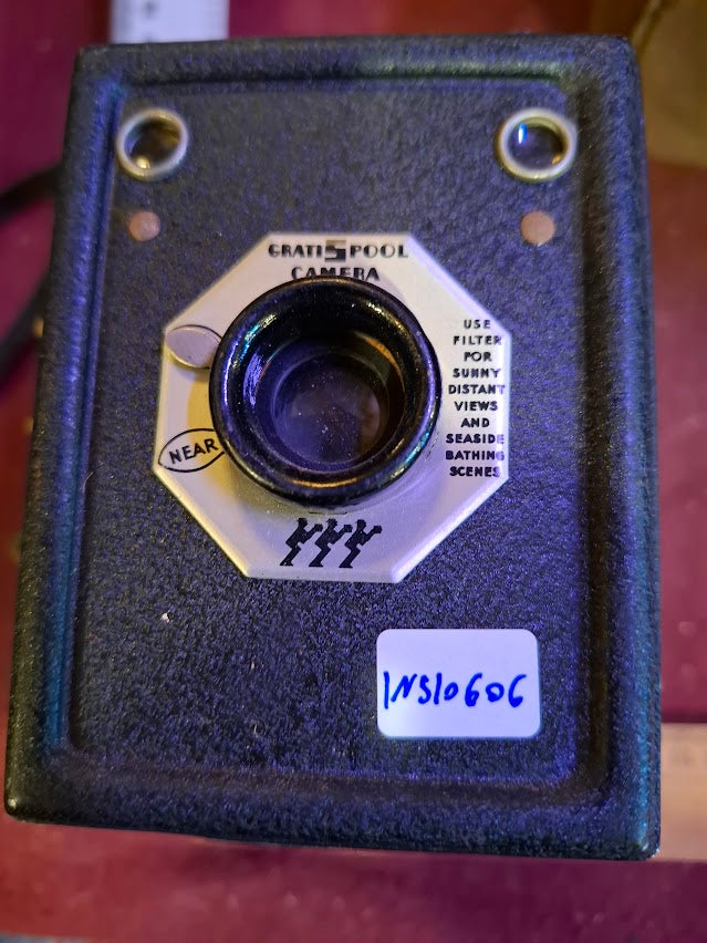 Antique camera - Grati5Pool [INS10606]