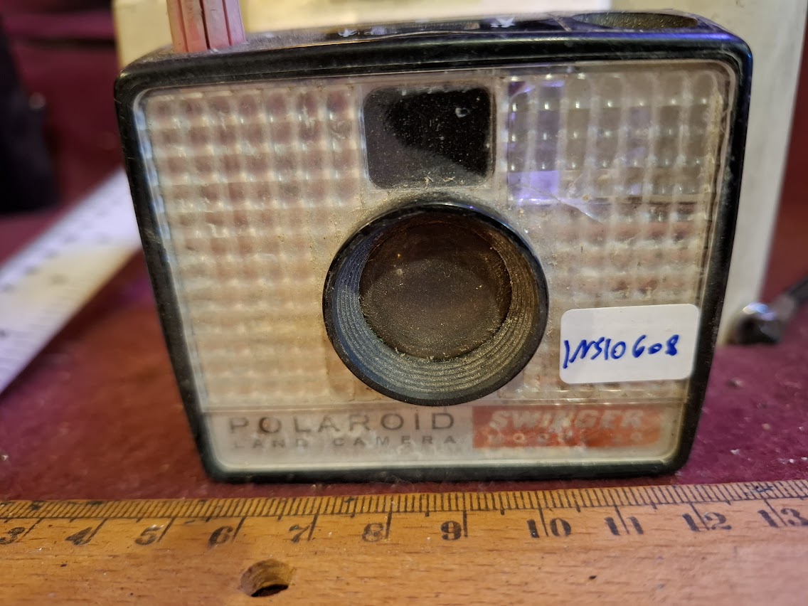 Vintage Polaroid Camera [INS10608]