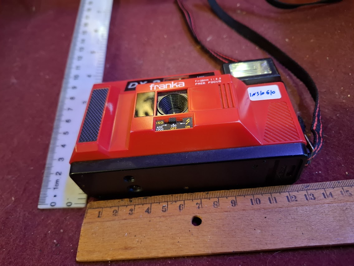 Vintage camera - Franka DX-3 [INS10610]