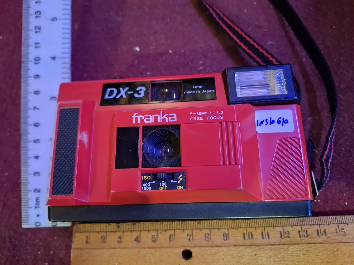 Vintage camera - Franka DX-3 [INS10610]