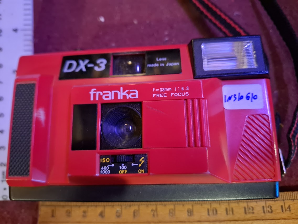 Vintage camera - Franka DX-3 [INS10610]