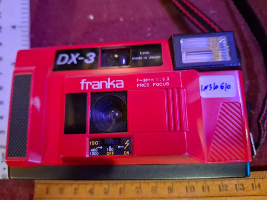 Vintage camera - Franka DX-3 [INS10610]