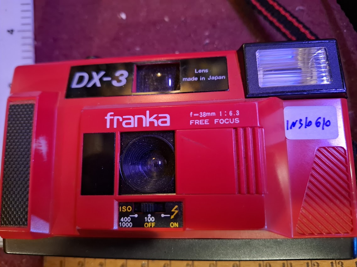 Vintage camera - Franka DX-3 [INS10610]