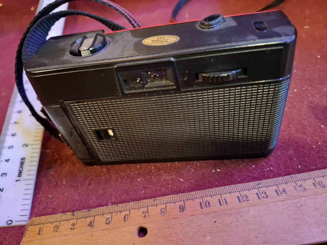 Vintage camera - Franka DX-3 [INS10610]